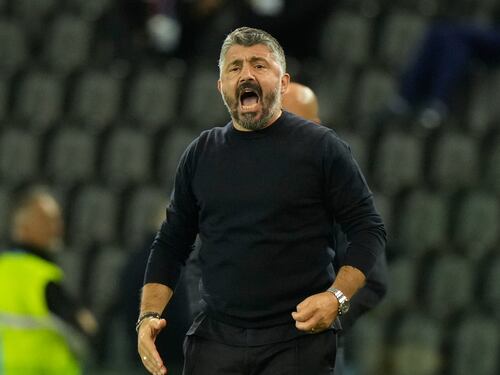 Gattuso: "Se usciamo ai playoff andrò a vivere lontano dall’Italia"