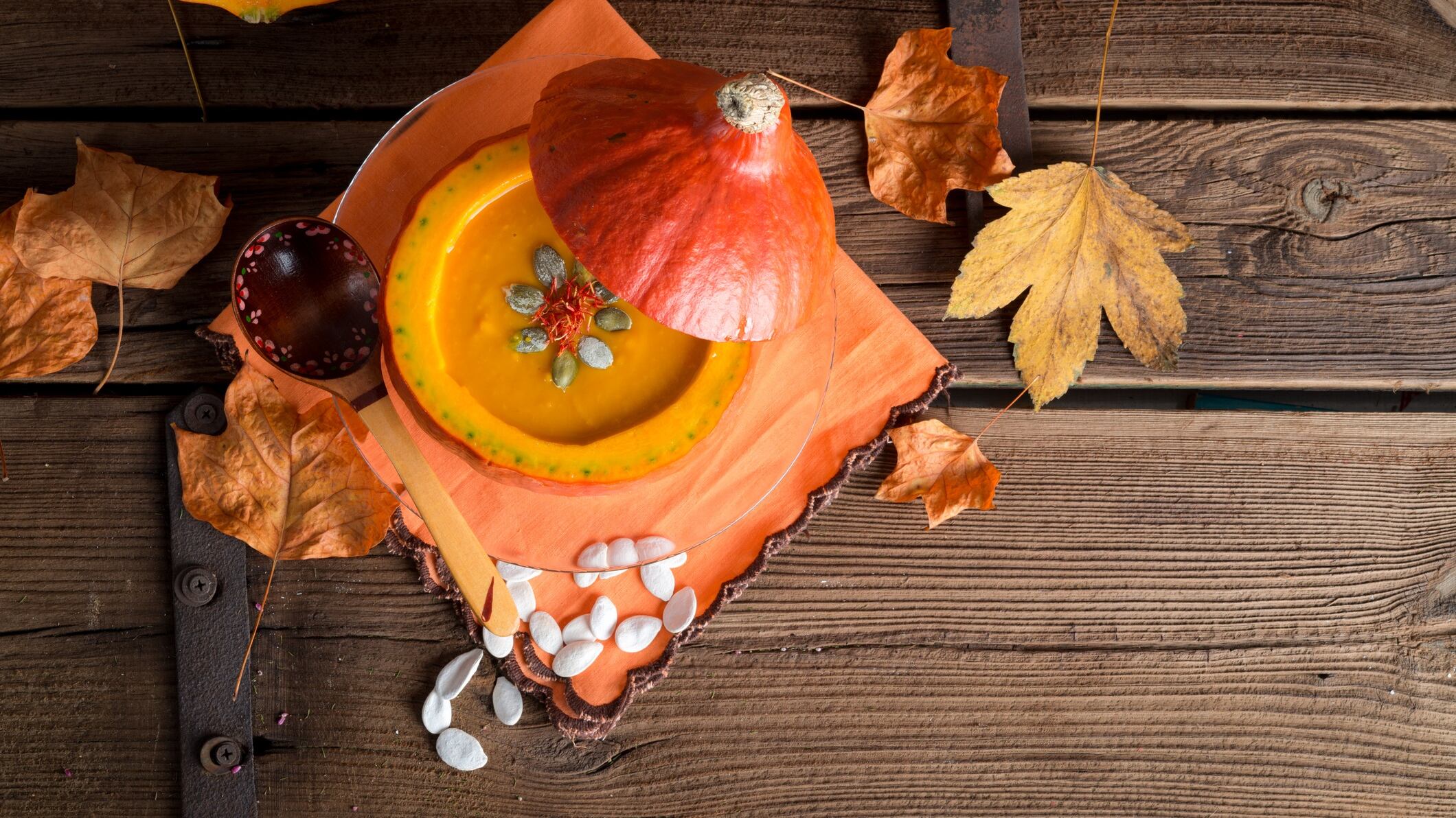 Metti un weekend sul lago: la zucca fa festa a Cernobbio