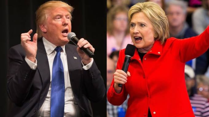 La Clinton batte Trump nel primo dibattito tv