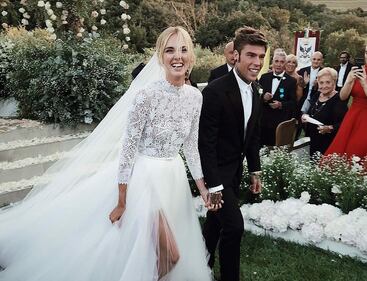 Fedez e Chiara Ferragni, le foto della loro storia d'amore 7
