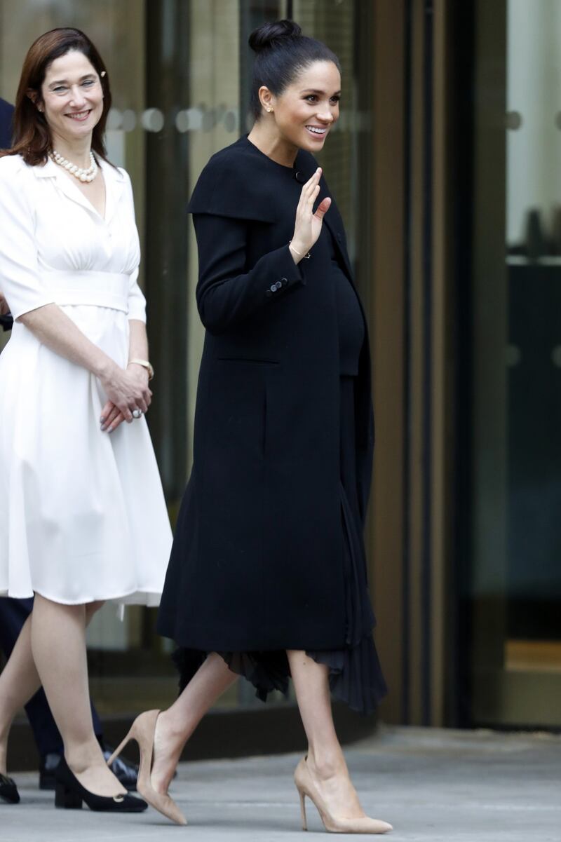 Meghan Markle all'università, foto 1