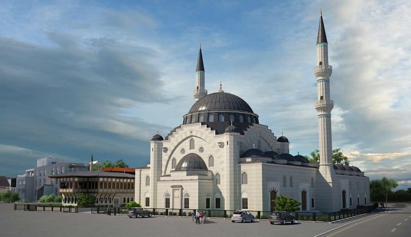 Moschea Eyyub Sultan in costruzione: sarà la più grande d'Europa 1