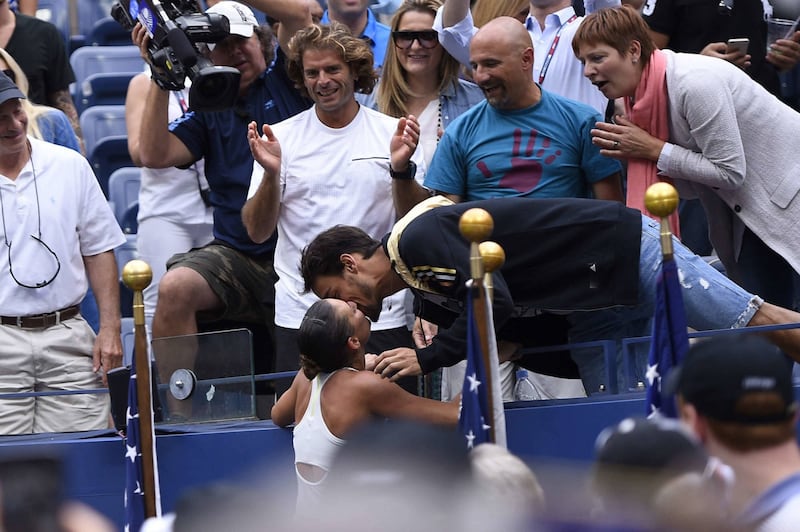 Flavia Pennetta: "Dopo gli US Open, solo Fabio Fognini" 33