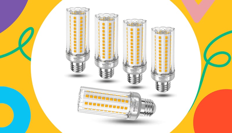 Lampadina LED E27 a risparmio energetico