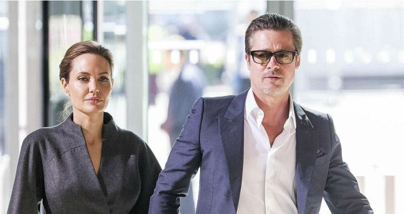 Brad Pitt e Angelina Jolie, le foto 36