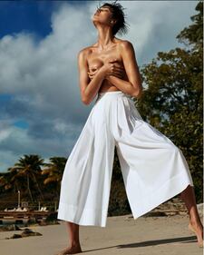 Irina Shayk nuda per GQ di settembre 4
