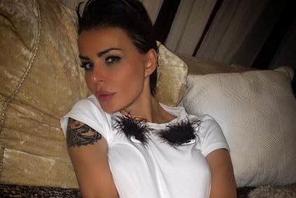 Nina Moric, nudo integrale su Instagram 4