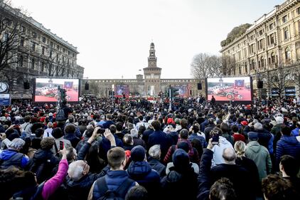 Battesimo milanese per le Ferrari 2