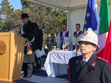 Le celebrazioni alla foiba di Basovizza 2