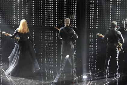Sanremo, le immagini della penultima serata 4