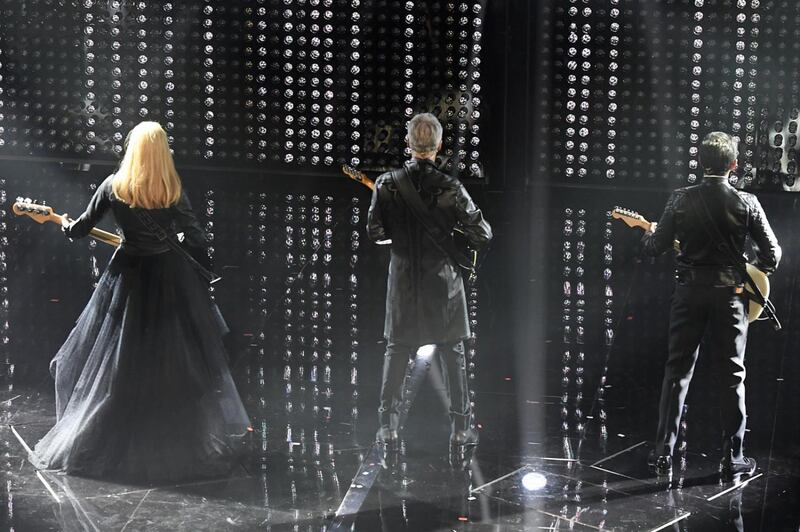 Sanremo, le immagini della penultima serata 4