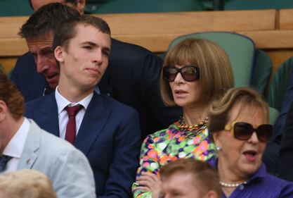 Wimbledon, parata di vip 5