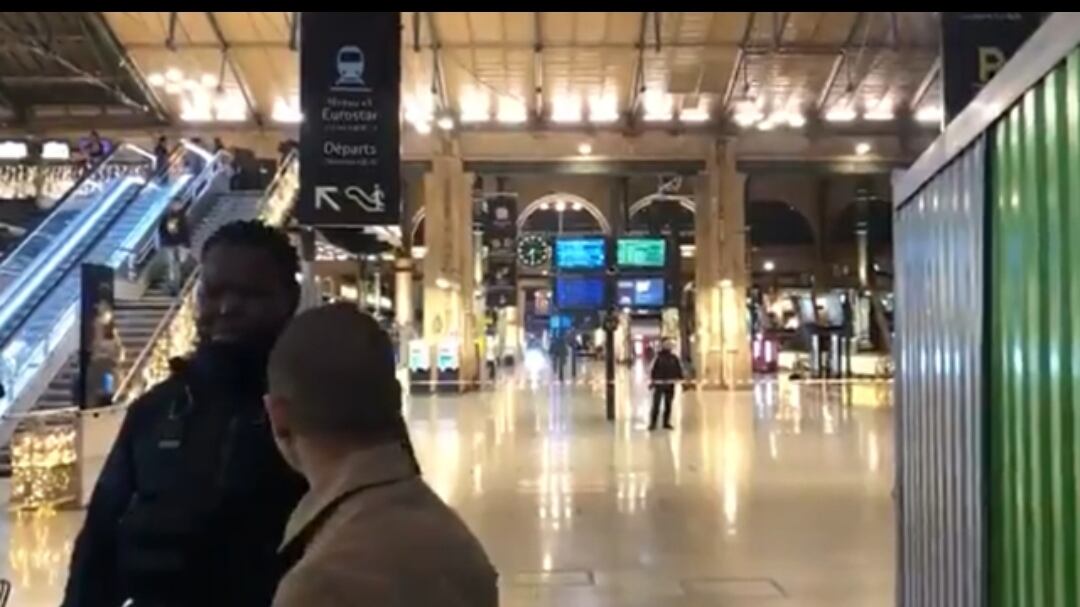 Ordigno esplosivo nella stazione di Parigi Gare Du Nord