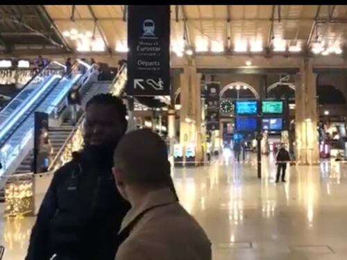 Ordigno esplosivo nella stazione di Parigi Gare Du Nord