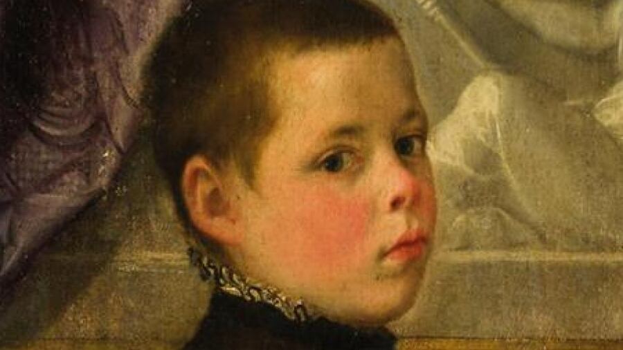 Così il piccolo Antonio dopo il "rapimento" è tornato nel dipinto