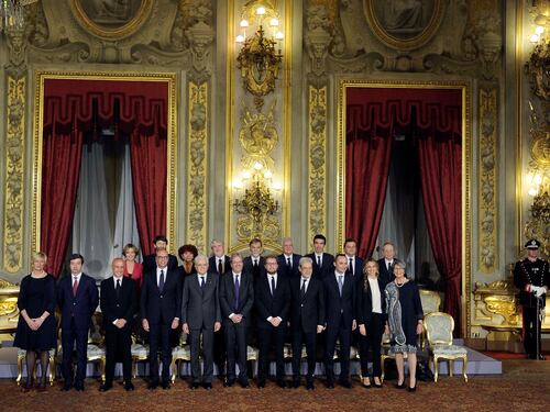 Governo Gentiloni, ecco tutti i ministri