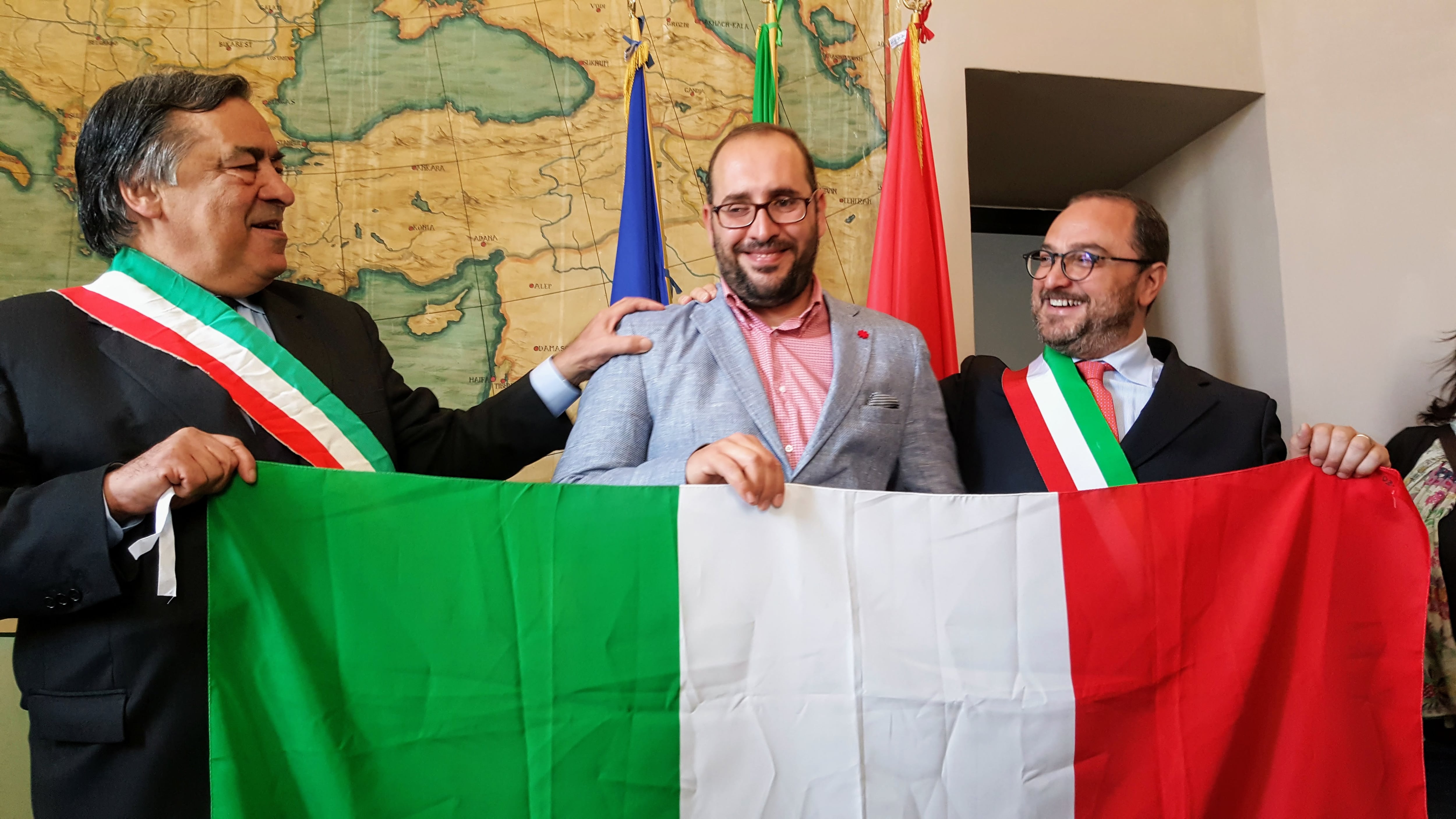 Palermo, medico palestinese nella nuova giunta di Orlando