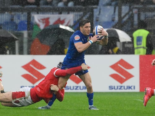 Gli azzurri battono il Galles in casa 22-15: è la prima volta dopo 18 anni. Allan (17 punti) e Capuozzo decisivi