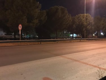 Protesta al carcere Pagliarelli, chiusa la Circonvallazione di Palermo  7