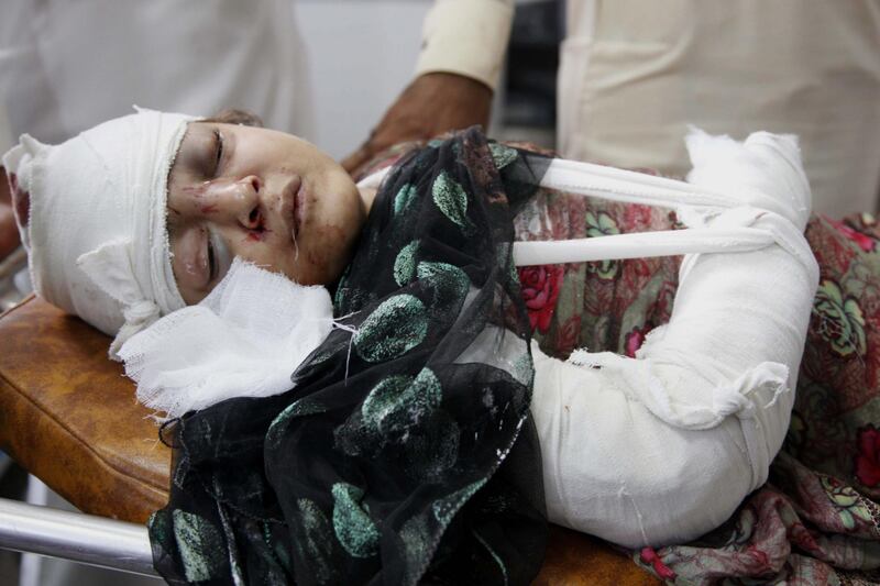Un violento sisma scuote il Pakistan 1