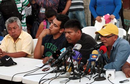 Iguala, protesta contro il governo 6