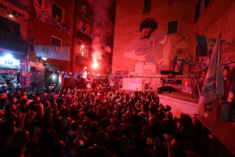 A Napoli esplode la felicità 14