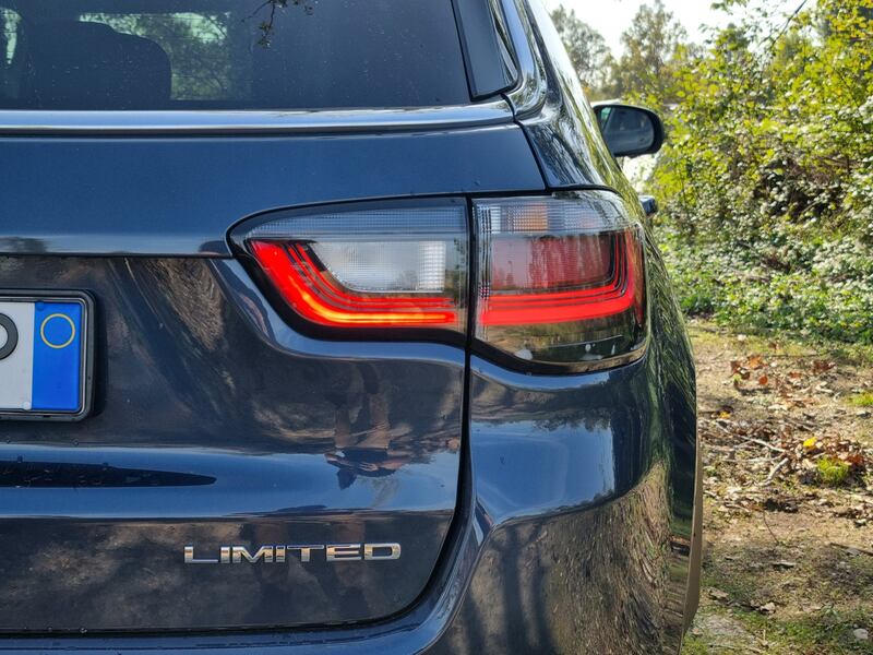 Jeep Compass e-Hybrid: guarda la gallery della prova su strada 12