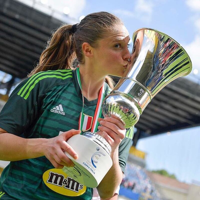 Laura Giuliani spopola sui social: gli scatti del portiere della Juventus femminile 1
