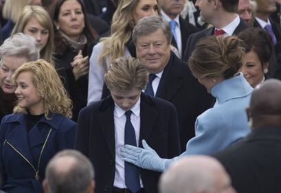 Barron, il figlio annoiato di Donald Trump 8
