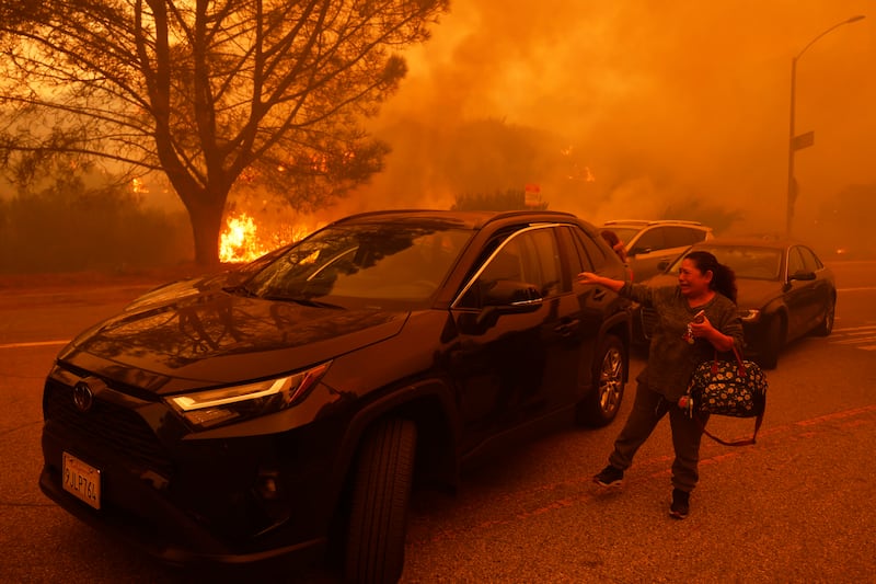 Incendi a Los Angeles