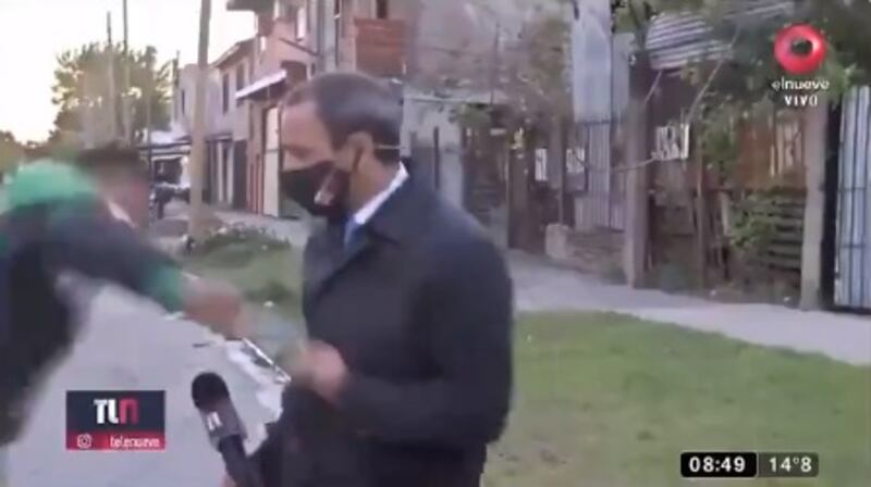 giornalista arg