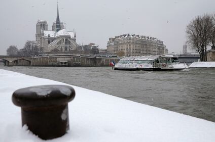Bufera di neve in tutta Europa 18