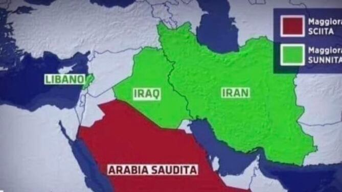 Carte geografiche errate al Tg1 e Gasparri se la prende con Di Maio