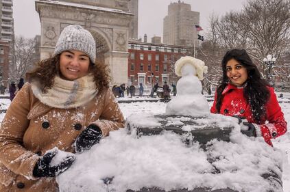 New York sotto la neve 2