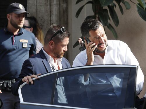 Salvini ora accelera per il voto "Vedrò alleati del centrodestra"
