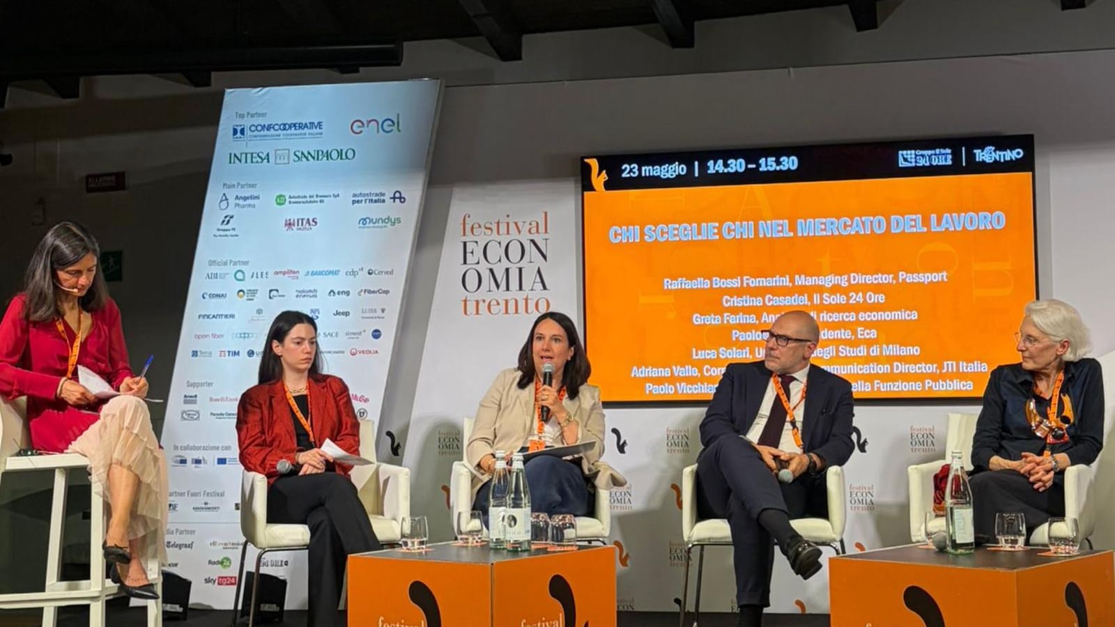 Festival dell'Economia di Trento, Adriana Valle di JTI Italia: "La vera innovazione parte dalle persone"