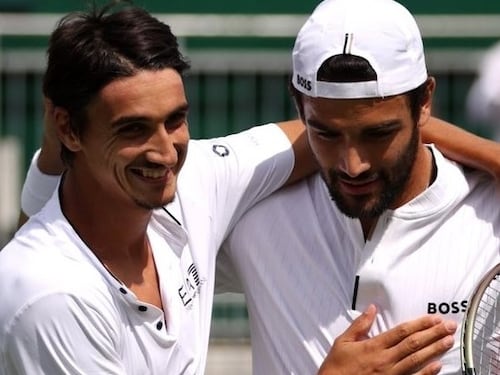 Berrettini ritrovato nel derby dei 3 giorni