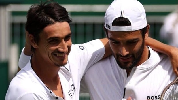 Berrettini ritrovato nel derby dei 3 giorni