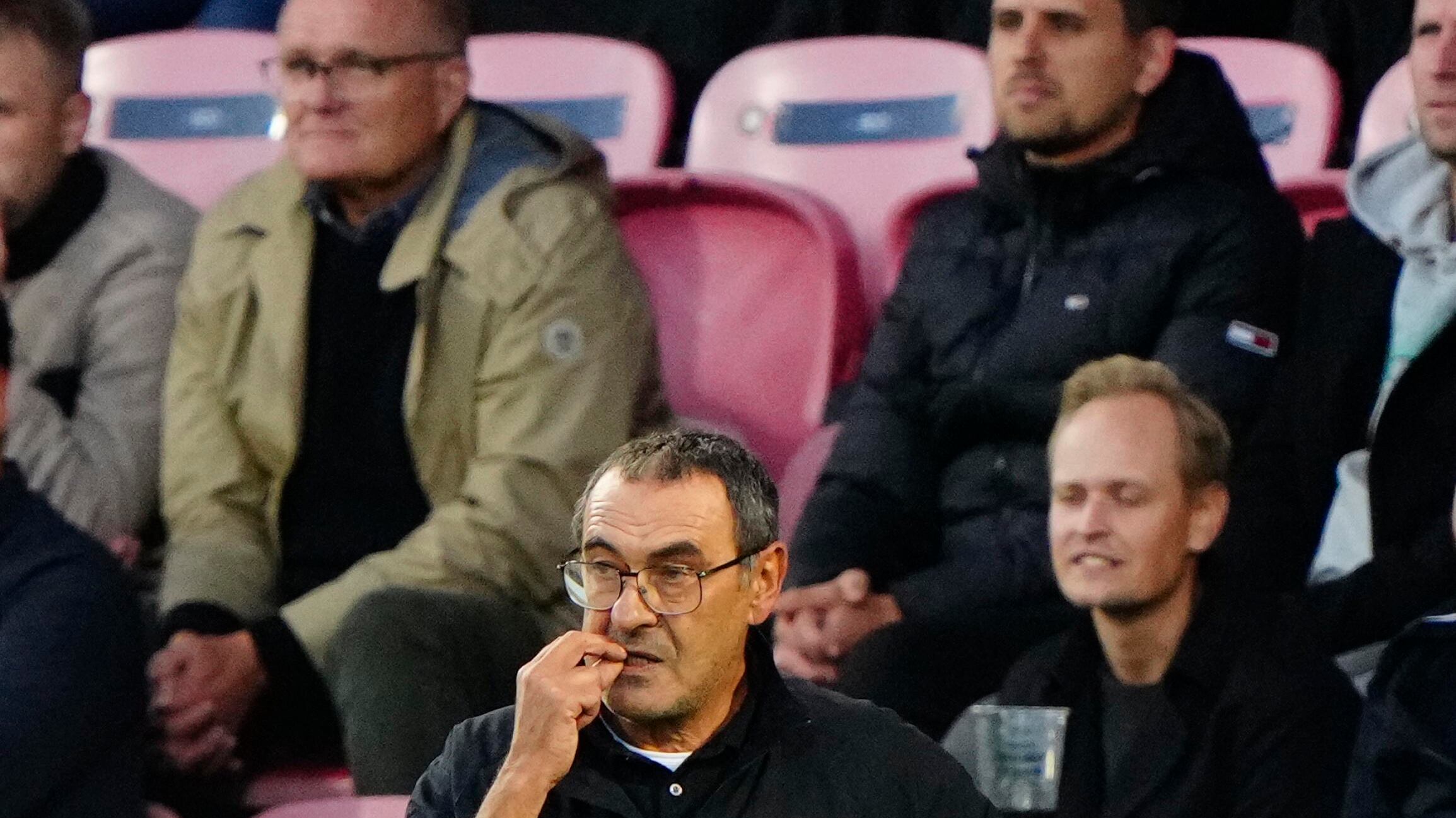 "C’è un germe nello spogliatoio": l’accusa di Sarri ai suoi giocatori