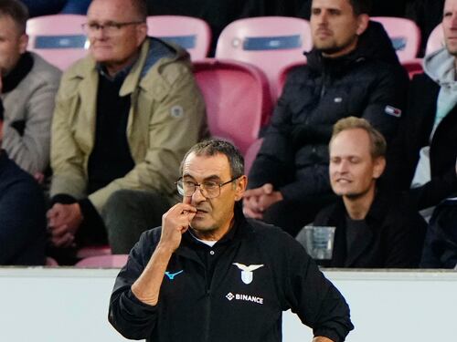 "C’è un germe nello spogliatoio": l’accusa di Sarri ai suoi giocatori