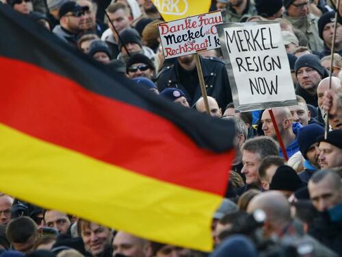 Germania, vola la destra: ha raddoppiato i consensi
