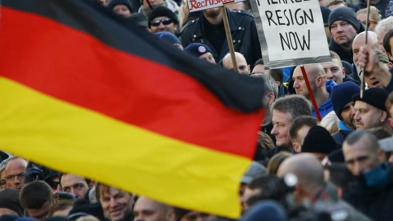 Germania, vola la destra: ha raddoppiato i consensi