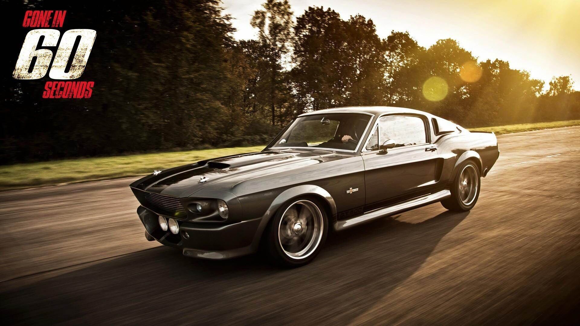 La Mustang Shelby di "Fuori in 60 secondi" ruggiva forte