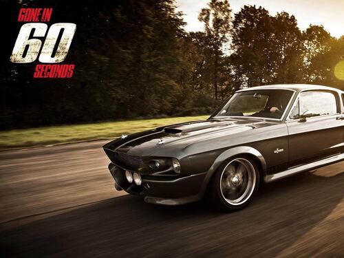La Mustang Shelby di "Fuori in 60 secondi" ruggiva forte