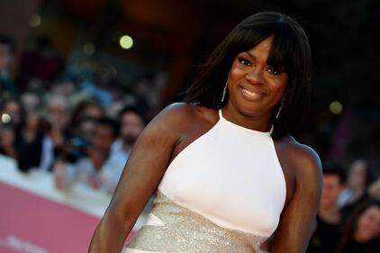 Viola Davis nell'ultimo red carpet del Festival del Cinema di Roma  1