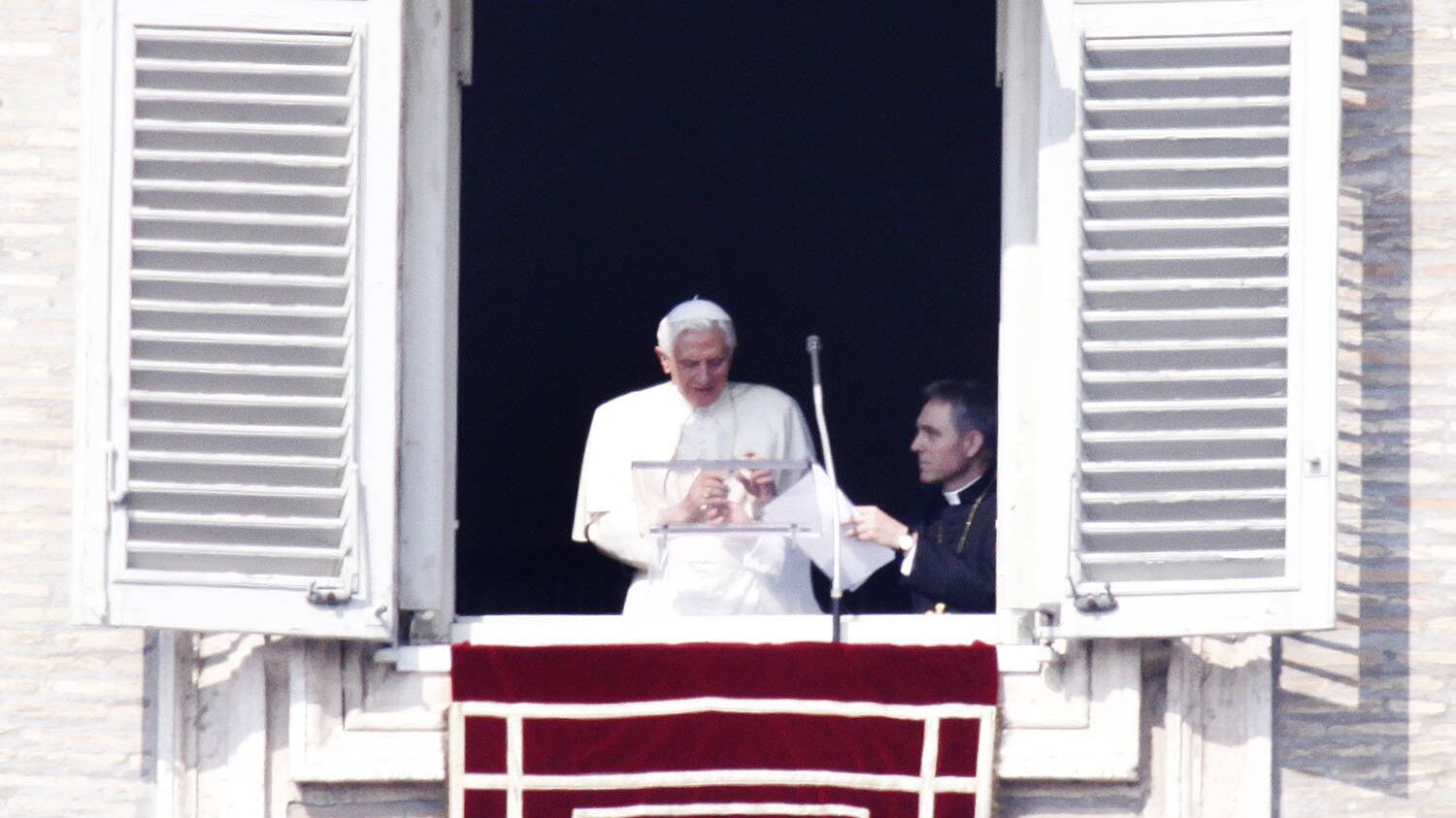 Il Papa anticiperà l'inizio del Conclave
