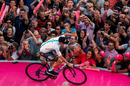 Al via il Giro d'Italia: ecco le foto della crono individuale  10