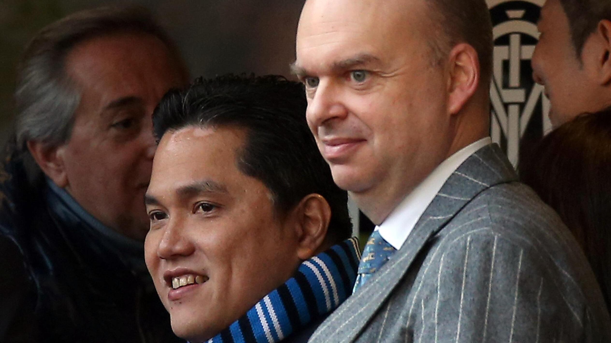 Thohir carca Moratti e l'Inter cerca Evra