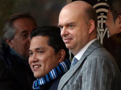 Thohir carca Moratti e l'Inter cerca Evra