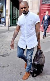 Kanye West, il rapper marito di Kim Kardashian: foto 11